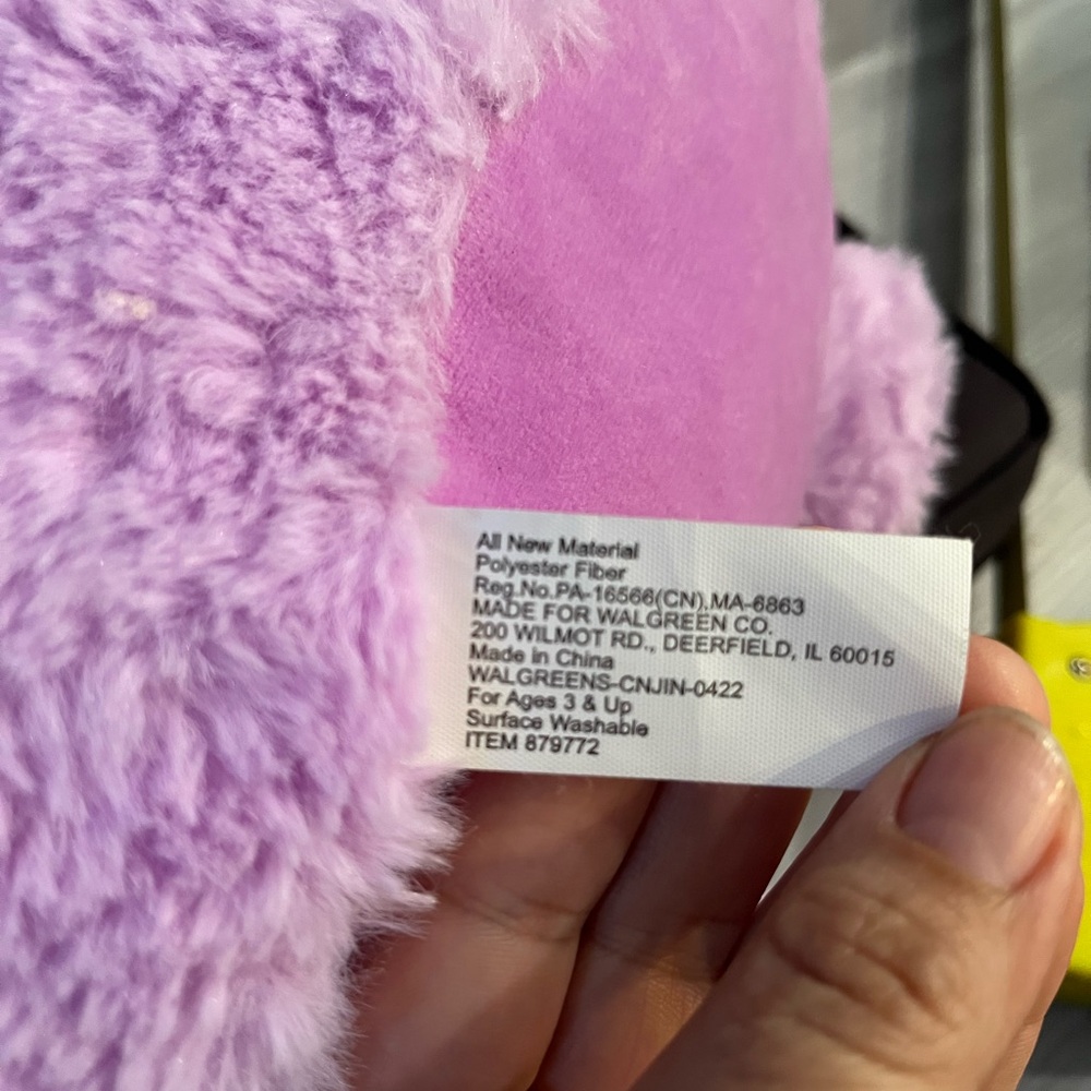 18”
Pink Unicorn‎ Plush Toy - Picture 5 of 7